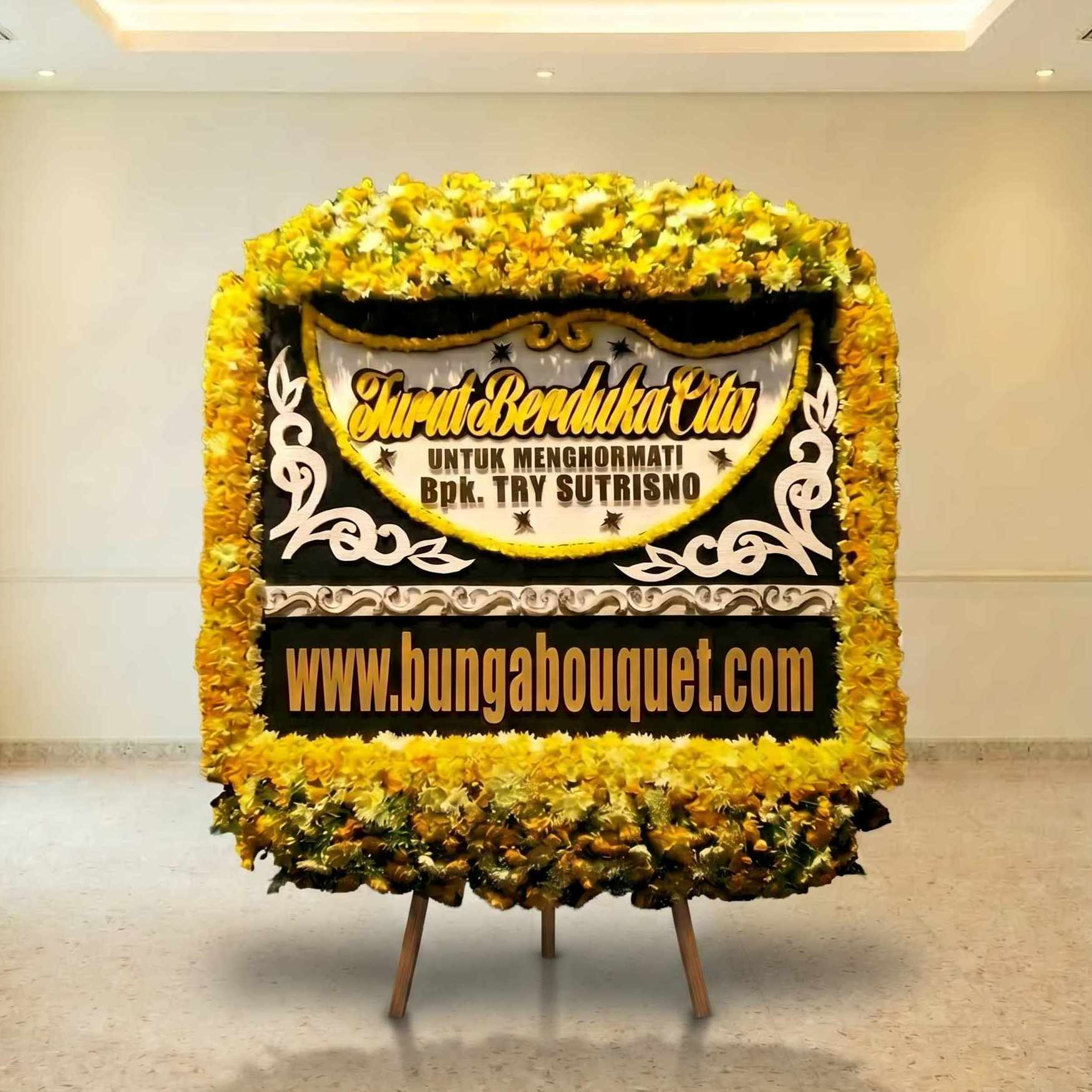 bunga papan duka cita jakarta exlusive