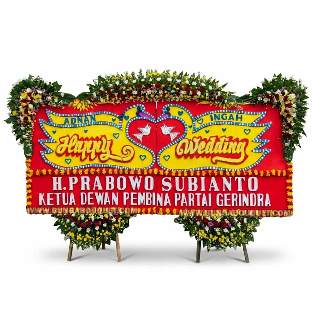 Toko bunga Rawa Belong Jakarta Barat yang buka 24 jam siap kirim bunga papan ke seluruh Jabodetabek