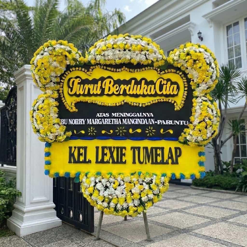 Bunga papan duka cita pondok indah