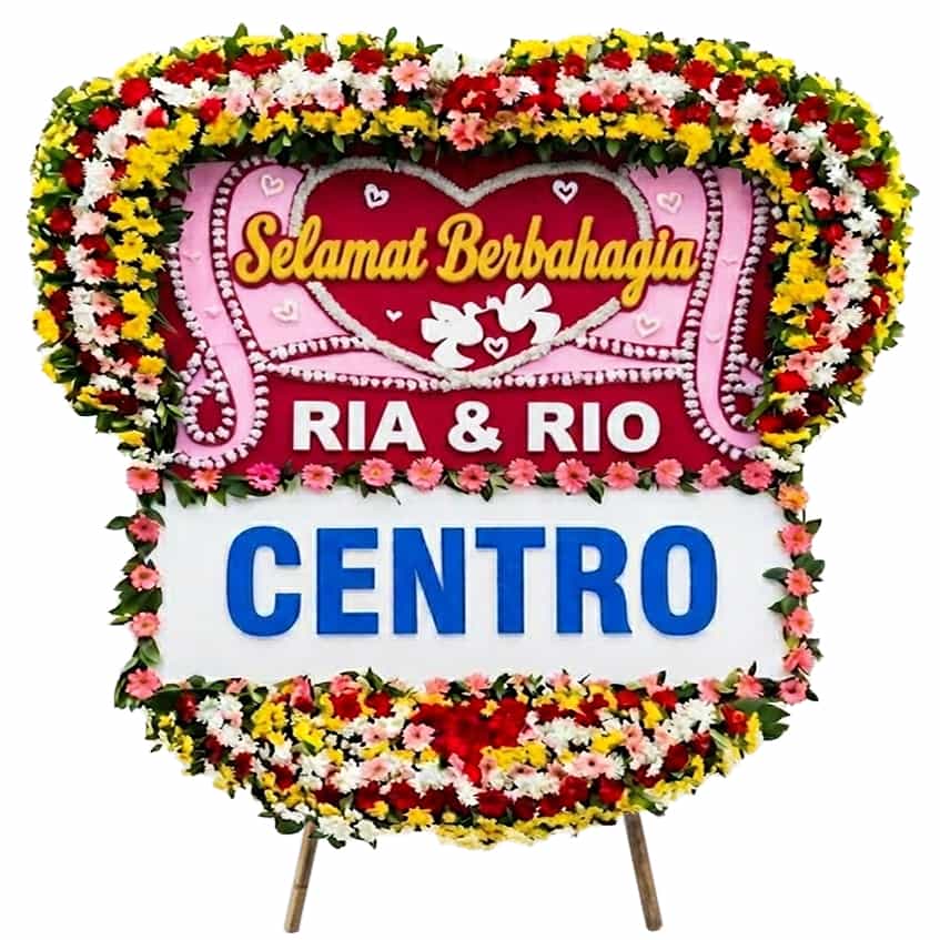 toko bunga bekasi bunga papan duka dan wedding