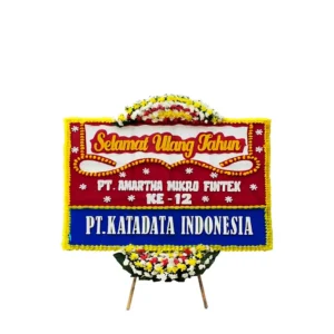 bunga papan anniversary, ucapan selamat, congratulations, ulang tahun, HUT Jakarta, Depok, Tangerang, Bekasi, Bogor