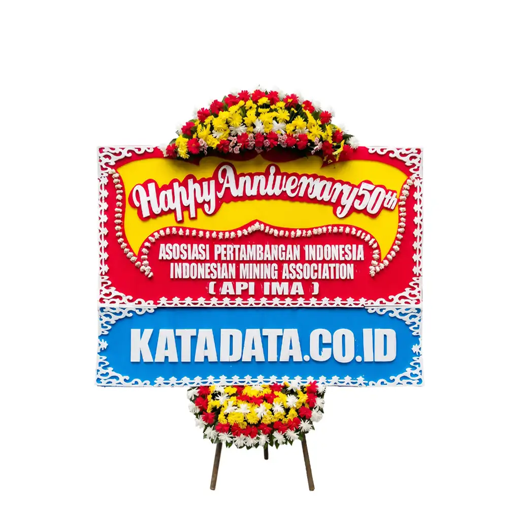 bunga papan anniversary, ucapan selamat, congratulations, ulang tahun, HUT Jakarta, Depok, Tangerang, Bekasi, Bogor