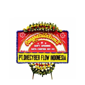 Bunga Papan Congratulations | Soft Opening Jabodetabek