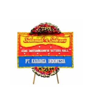 bunga papan congratulations - peresmian jabodetabek