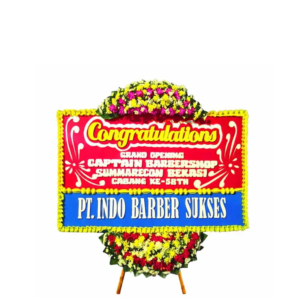 Bunga Papan Congratulations | Grand Opening Jabodetabek