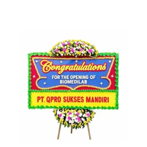 Bunga Papan Congratulations | Grand Opening Jabodetabek
