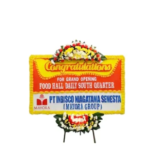 Bunga Papan Congratulations | Grand Opening Jabodetabek