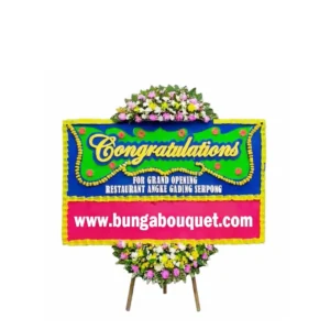 Bunga Papan Congratulations | Grand Opening Jabodetabek