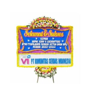 Bunga Papan Congratulations | Pelantikan Jabodetabek