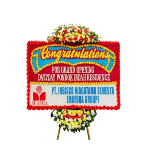 Bunga Papan Congratulations | Grand Opening Jabodetabek
