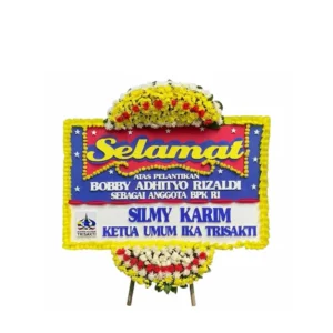 Bunga Papan Congratulations | Pelantikan Jabodetabek