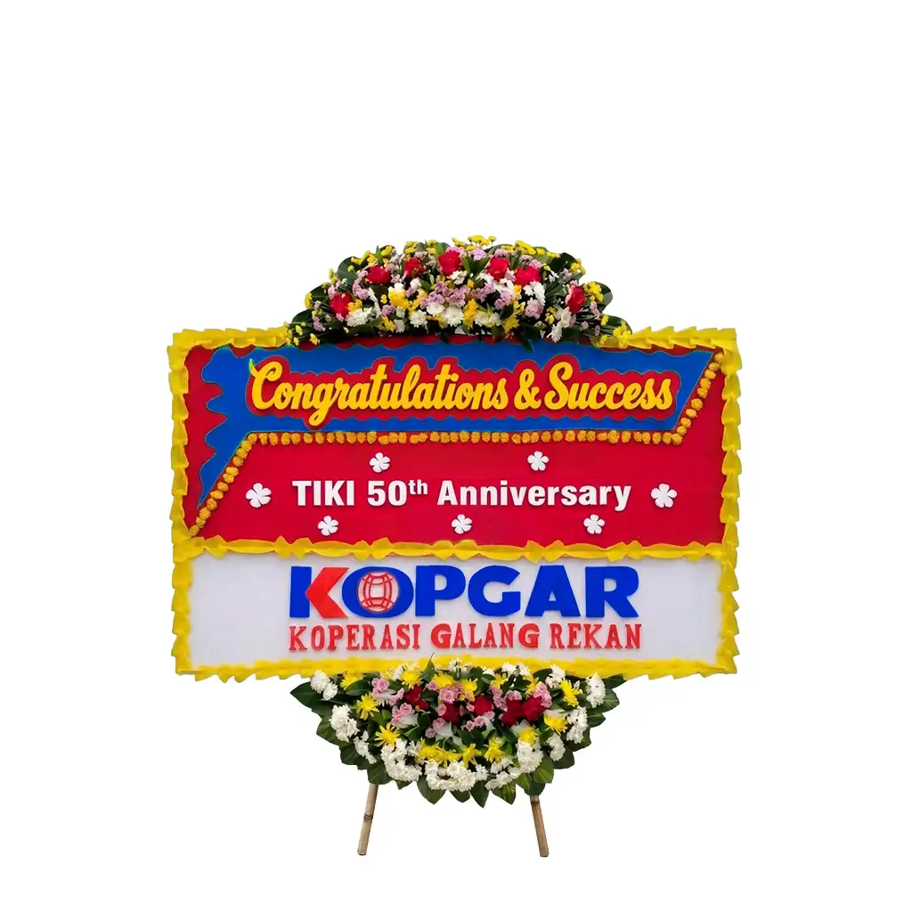 Bunga Papan Congratulations | Anniversary Jabodetabek