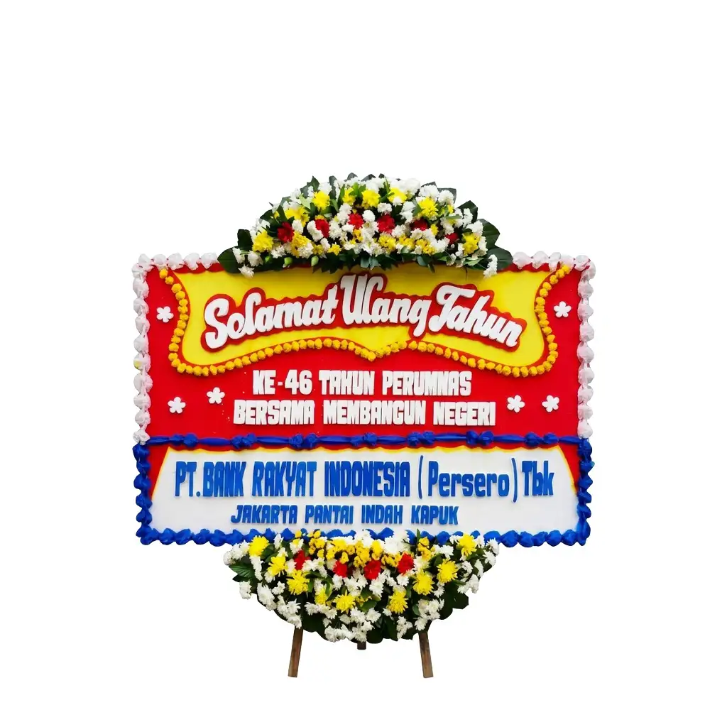 Bunga Papan Congratulations | Anniversary Jabodetabek