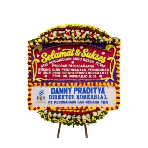 Bunga Papan Congratulations | Selamat & Sukses Jabodetabek