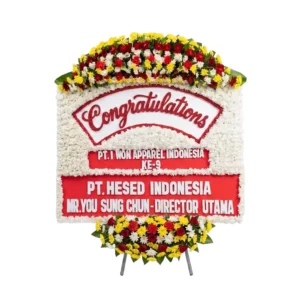 Bunga Papan Congratulations | Anniversary Jabodetabek