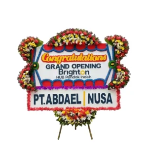 Bunga Papan Congratulations | Grand Opening Jabodetabek