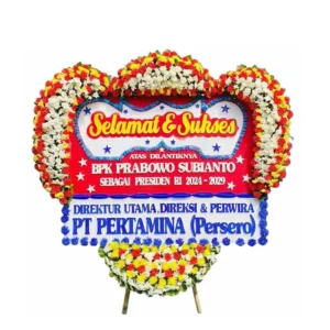 Bunga Papan Congratulations | Pelantikan Jabodetabek
