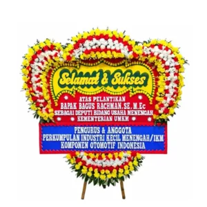 Bunga Papan Congratulations | Pelantikan Jabodetabek