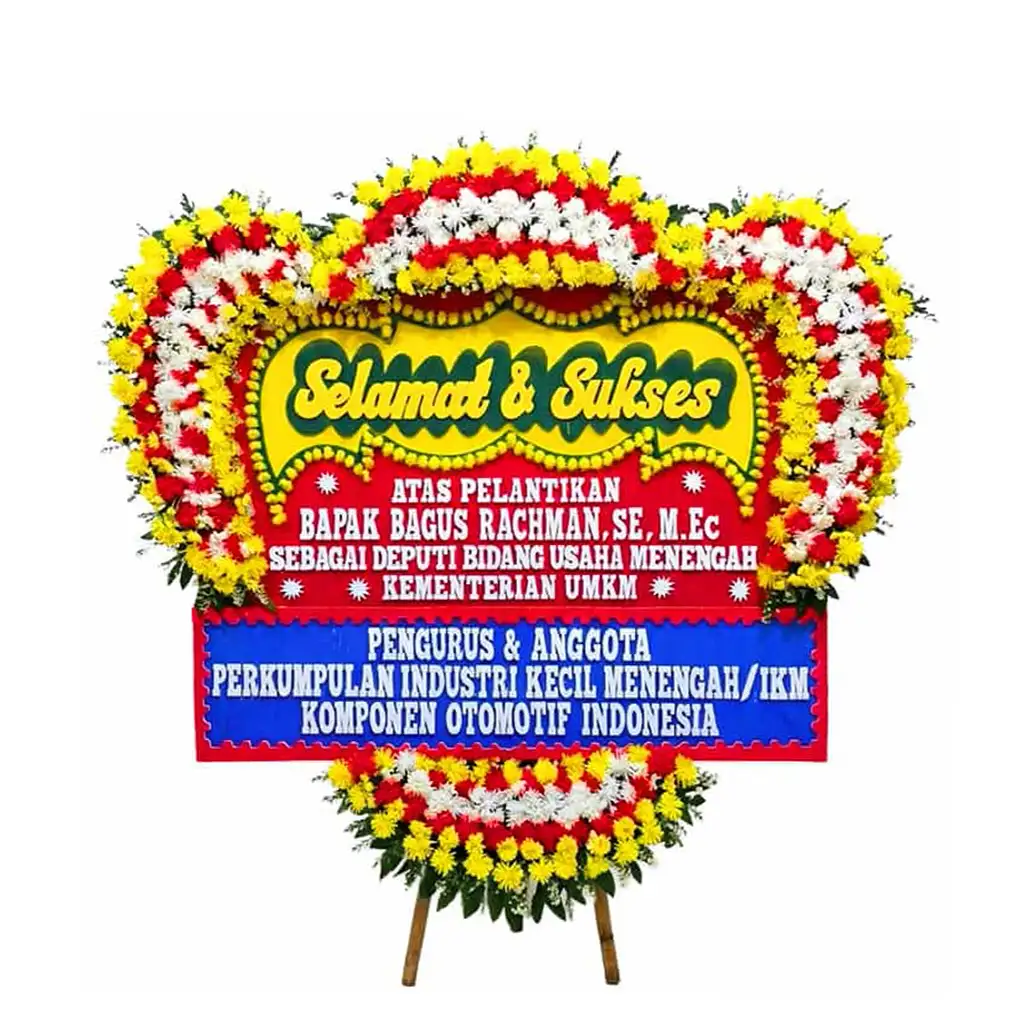 Bunga Papan Congratulations | Pelantikan Jabodetabek