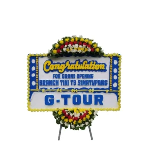 Bunga Papan Congratulations | Grand Opening Jabodetabek