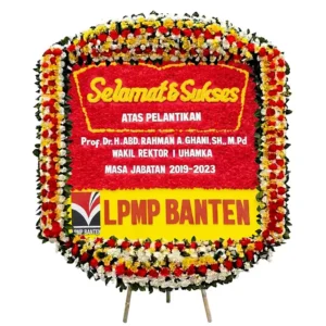 Bunga Papan Congratulations | Pelantikan Jabodetabek