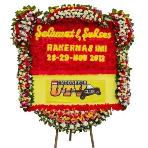 Bunga Papan Congratulations | Rakernas Jabodetabek