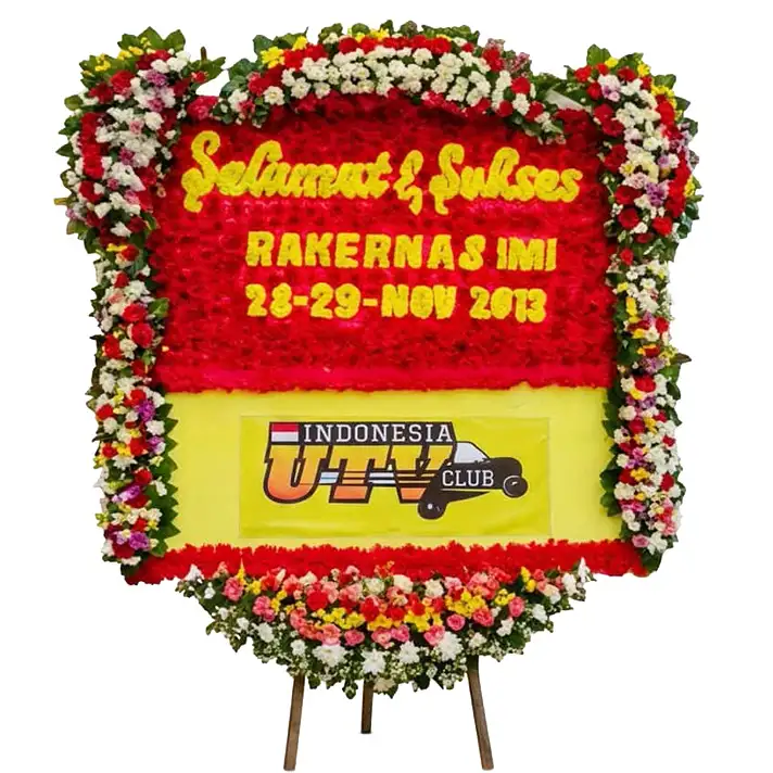 Bunga Papan Congratulations | Rakernas Jabodetabek