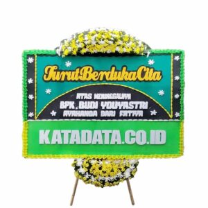 bunga papan duka cita