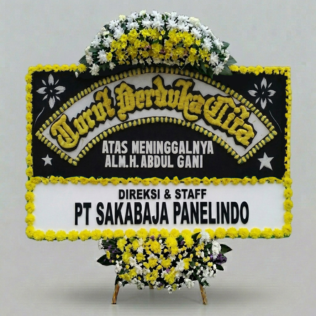 Bunga Papan Duka Cita BPD-05