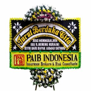 bunga papan duka cita