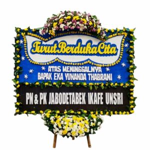 Bunga Papan Duka Cita BPD-16