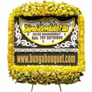 bunga papan duka cita istimewa
