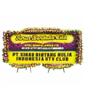 bunga papan duka cita jakarta, bogor, depok, tangerang, bekasi