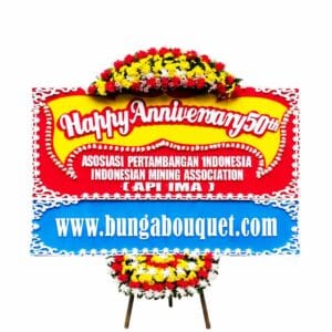bunga papan anniversary, ulang tahun