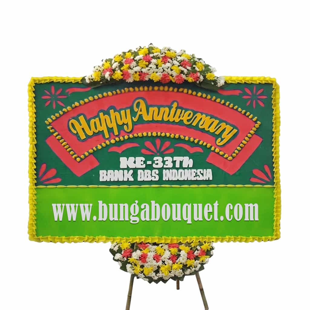 bunga papan anniversary, ulang tahun