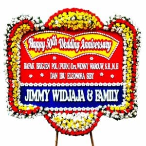 bunga papan anniversary, ulang tahun