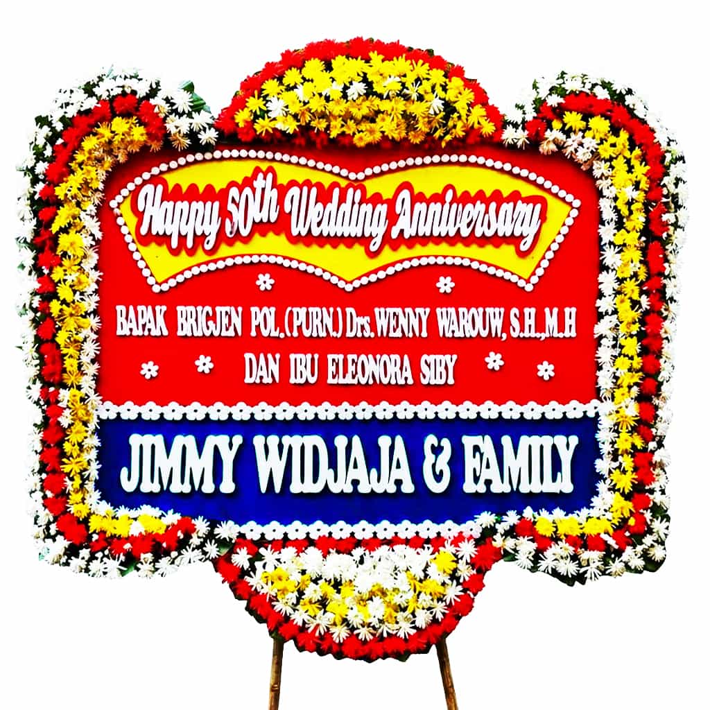 bunga papan anniversary, ulang tahun