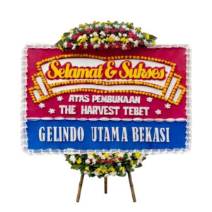 bunga papan congratulations