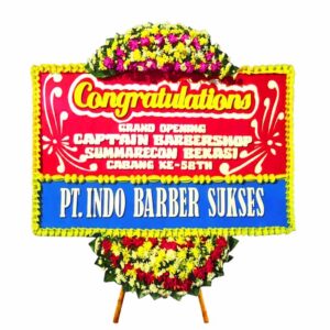 bunga papan congratulations