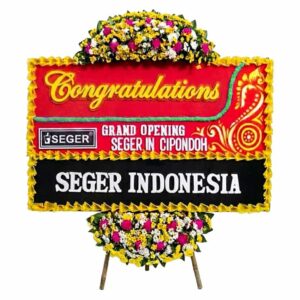 bunga papan congratulations