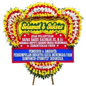 bunga papan congratulations