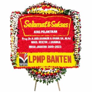 bunga papan congratulations