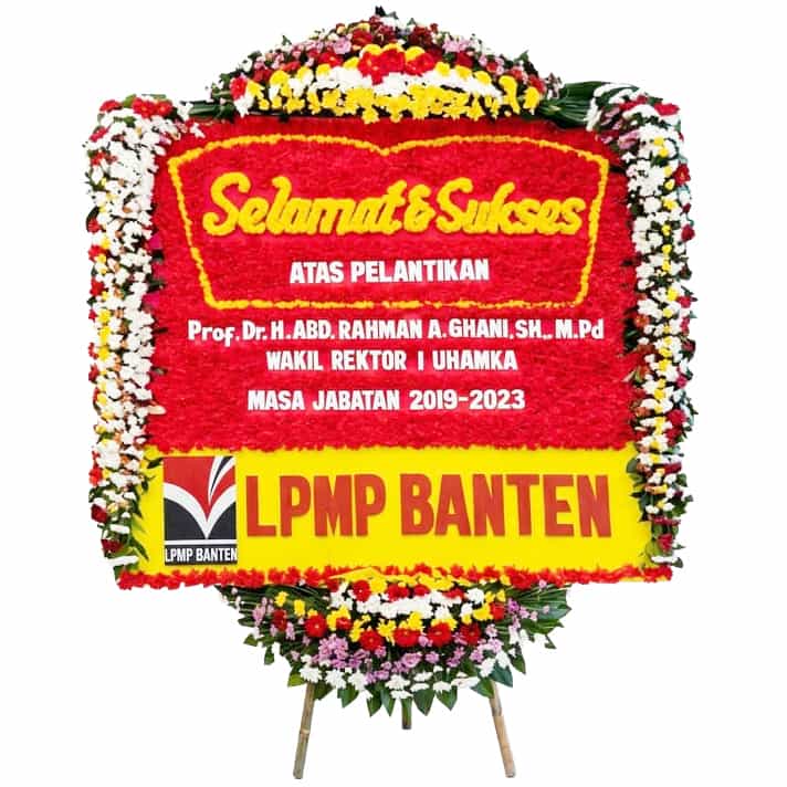 bunga papan congratulations