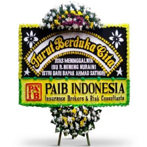 bunga papan duka cita