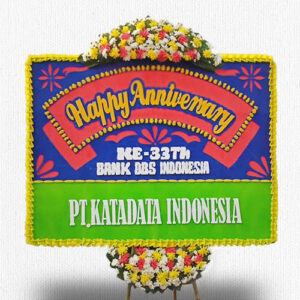 Papan Bunga Anniversary BPSA-01