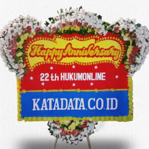 Papan Bunga Anniversary BPSA-16