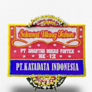 Papan Bunga Birthday BPSB-01A