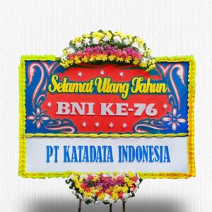 Papan Bunga Birthday BPSB-02A
