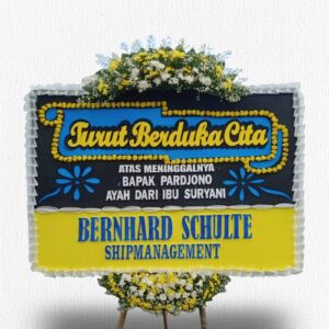 Papan Bunga Duka Cita BPD-01A