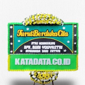 Papan Bunga Duka Cita BPD-02A